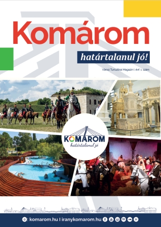 Kom�rom hat�rtalanul j� kiadv�ny