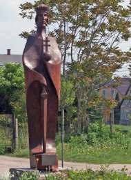 Bana - Szent István szobor